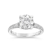 A.Jaffe Engagement Ring Mounting (0.23 ct. tw.)