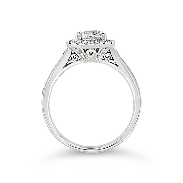 Yes by Martin Binder Diamond Engagement Ring (1.40 ct. tw.)