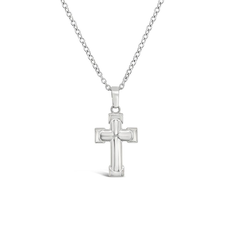 Rox by Martin Binder Thick Cross Necklace