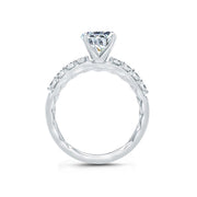 A.Jaffe Diamond Solitaire Semi-Mount Engagement Ring (0.40 ct. tw.)