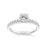 Yes by Martin Binder Round Diamond Engagement Ring (0.92 ct. tw.)