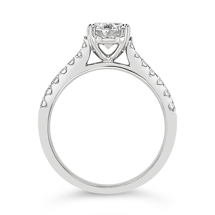Yes by Martin Binder Oval Diamond Engagement Ring (1.43 ct. tw.)
