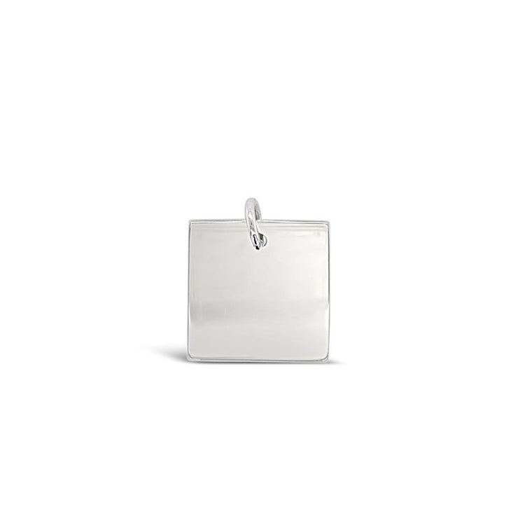 Rox by Martin Binder Engravable Square Pendant