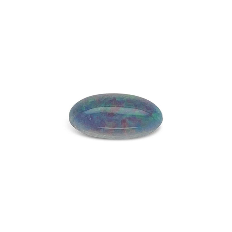 Three Oval Triplet Opal Gemstones (10x8mm)