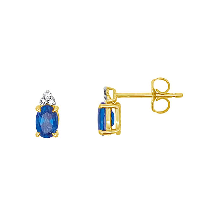 Irisa by Martin Binder London Blue Topaz & Diamond Accent Earrings
