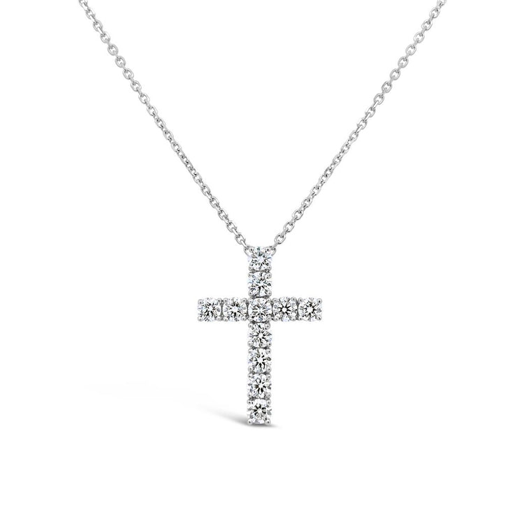Clara by Martin Binder Diamond Cross Necklace (0.79 ct. tw.)
