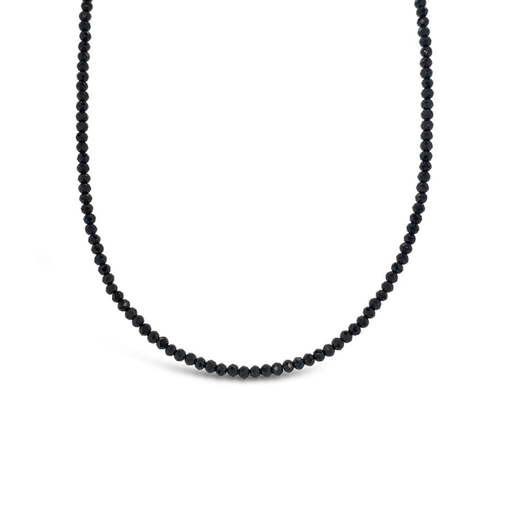 Irisa by Martin Binder Black Spinel Strand Necklace