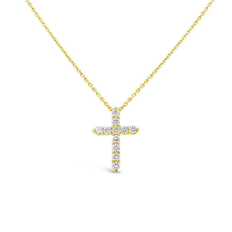Clara by Martin Binder Diamond Cross Necklace (0.47 ct. tw.)