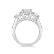 Yes by Martin Binder Three Stone Diamond Engagement Ring (4.63 ct. tw.)