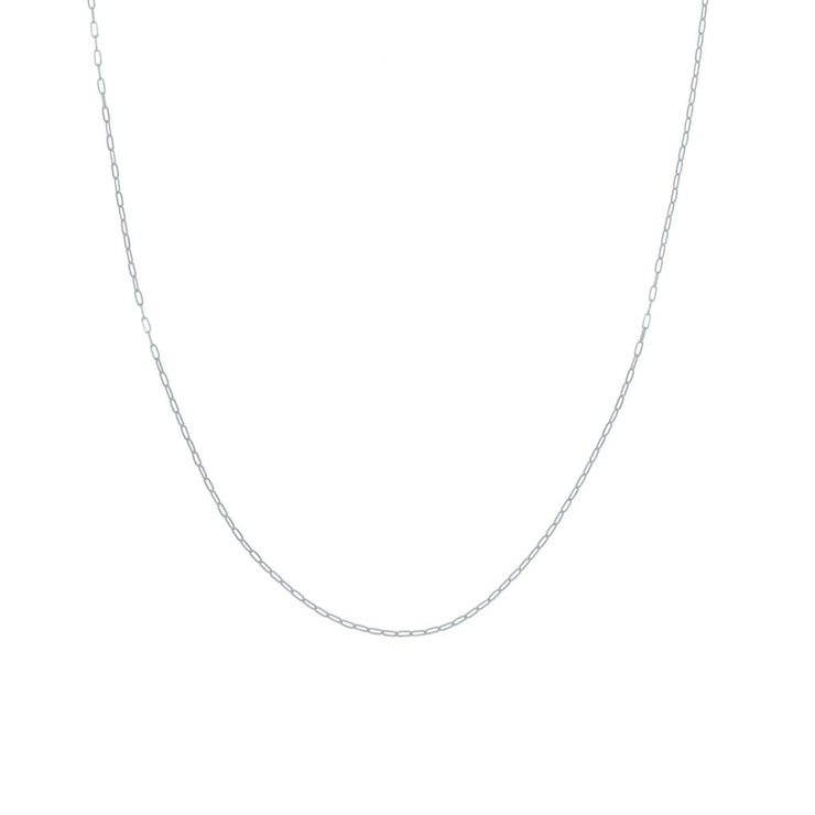 Aura by Martin Binder Gold 1.25mm Forzanite Chain Necklace