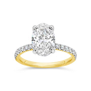Yes by Martin Binder Oval Diamond Engagement Ring (2.44 ct. tw.)