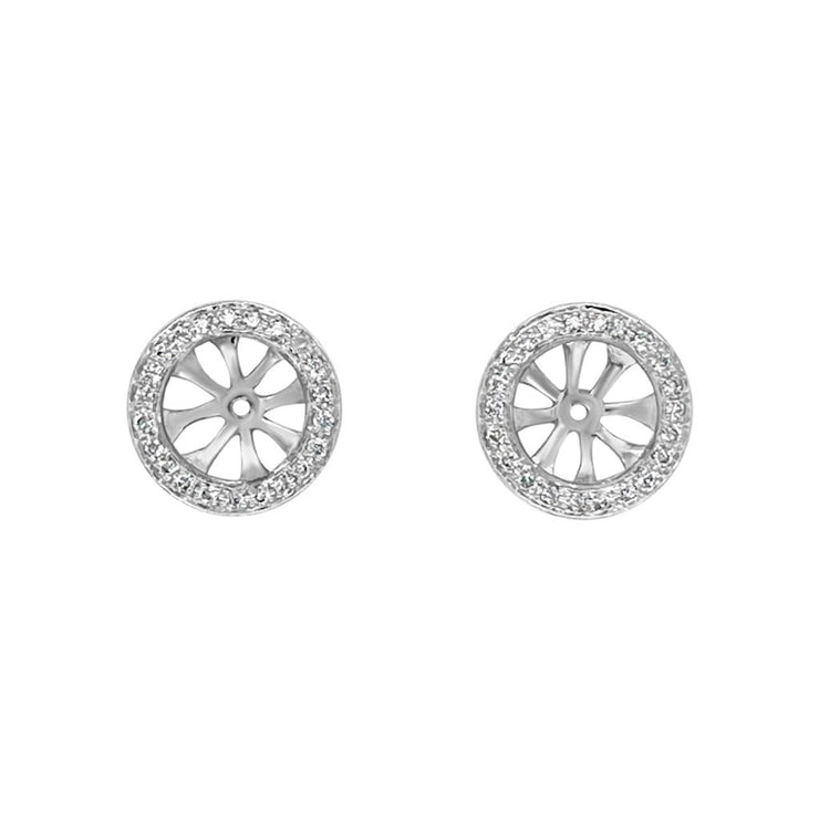 Clara by Martin Binder Diamond Earring Jackets (0.33 ct. tw.)