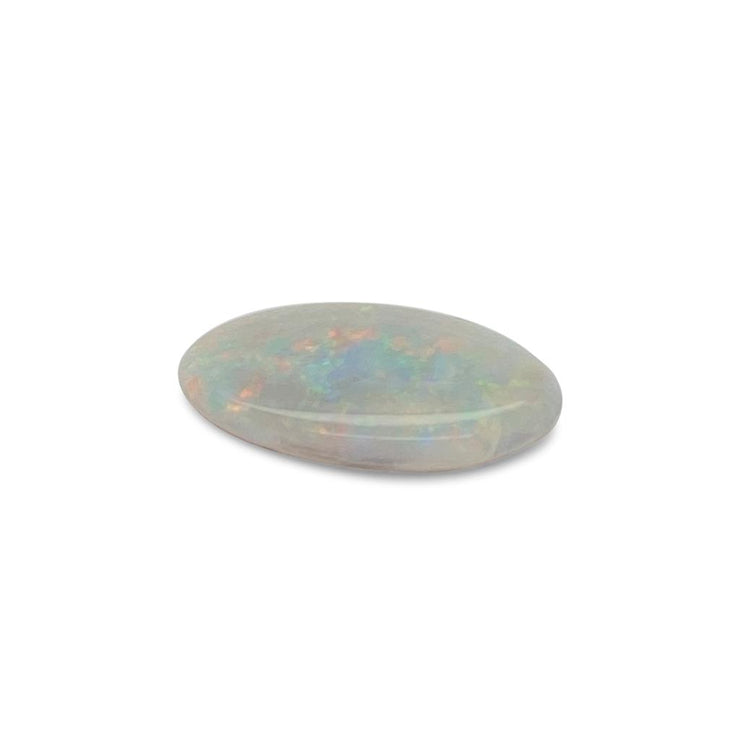 Oval Shape Australian Opal Gemstone (3.13 ct. tw. Gemstone)