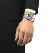 Tissot Gentleman Powermatic 80 Open Heart Wristwatch