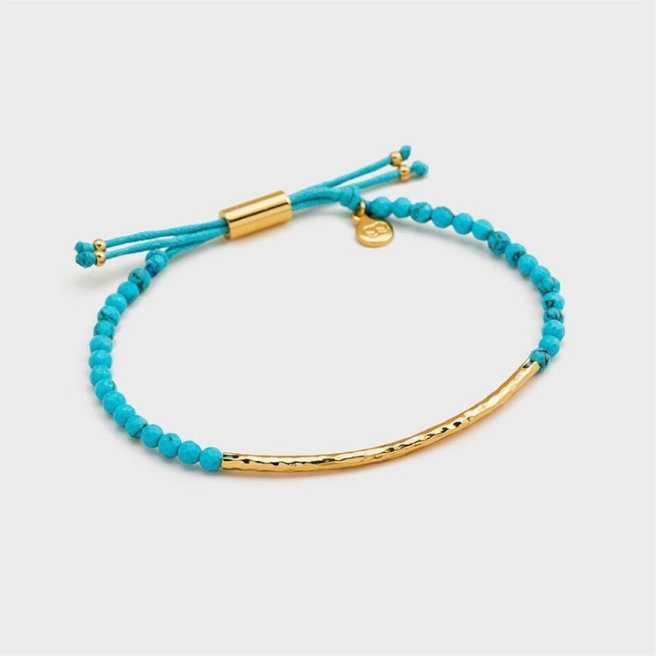 Gorjana Power Gemstones Healing Turquoise Yellow Bracelet