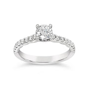 Yes by Martin Binder Round Diamond Engagement Ring (0.83 ct. tw.)