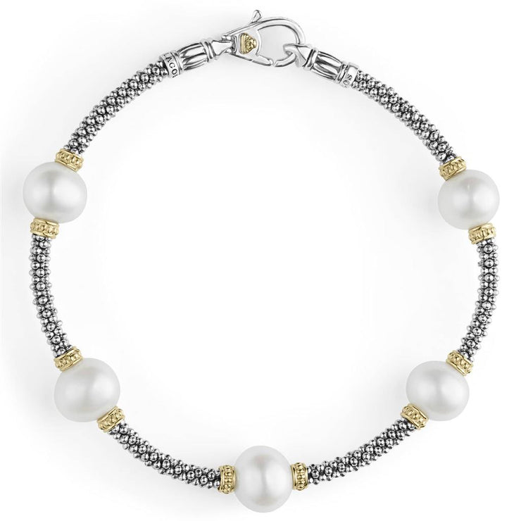 LAGOS Luna Pearl Caviar Bracelet