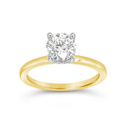 Yes by Martin Binder Round Solitaire Diamond Engagement Ring (1.07 ct. tw.)