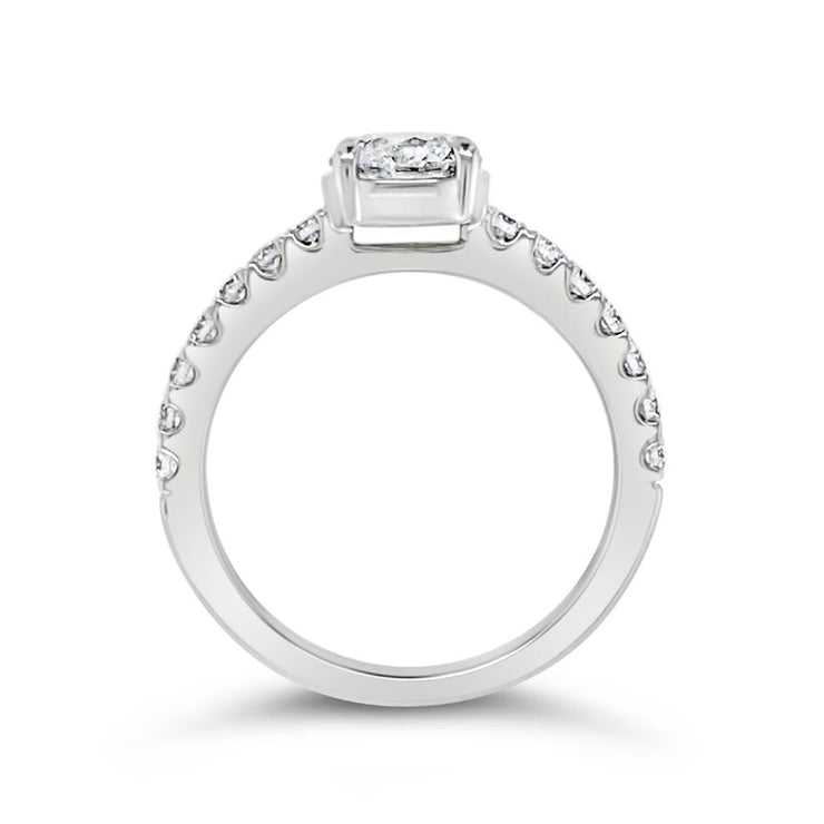 Yes by Martin Binder Round Diamond Engagement Ring (1.40 ct. tw.)