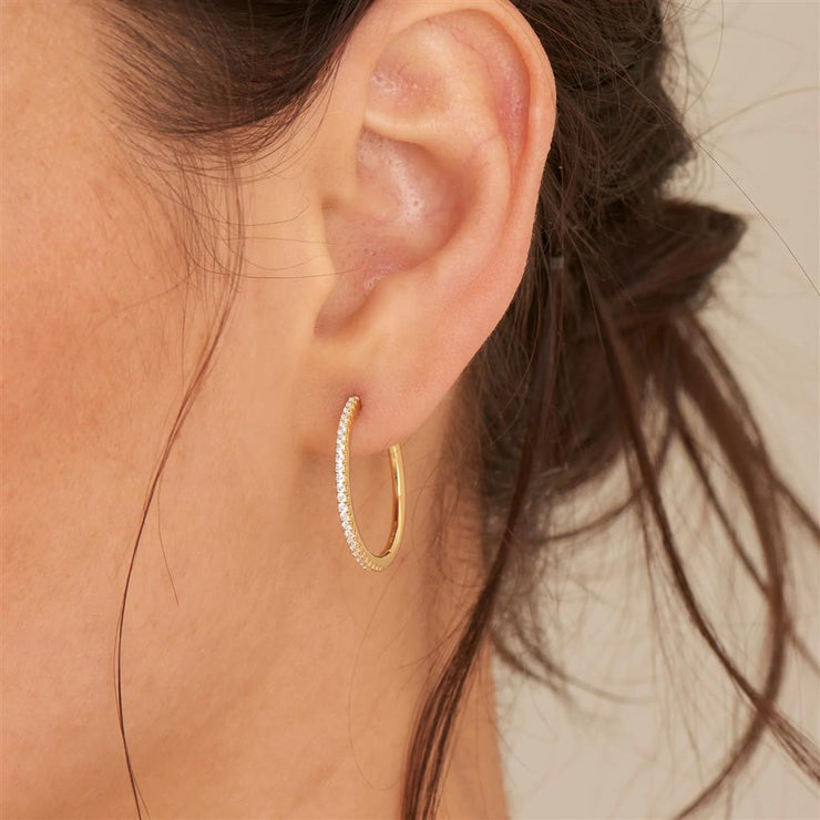 Ania Haie Glam Rock Hoop Earrings