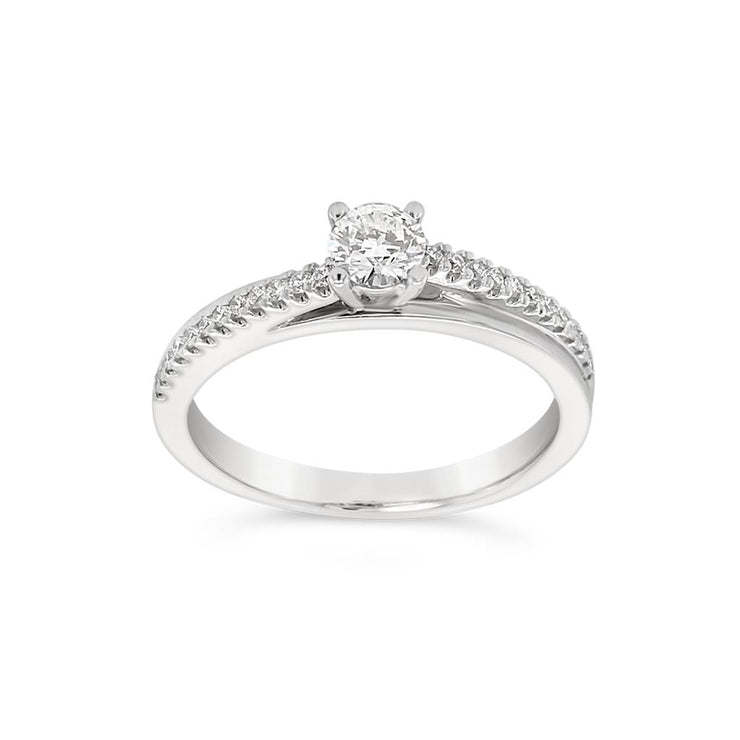 Yes by Martin Binder Diamond Engagement Ring (0.35 ct. tw.)