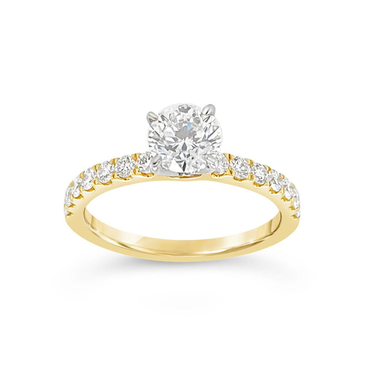 Yes by Martin Binder Diamond Engagement Ring (1.08 ct. tw.)