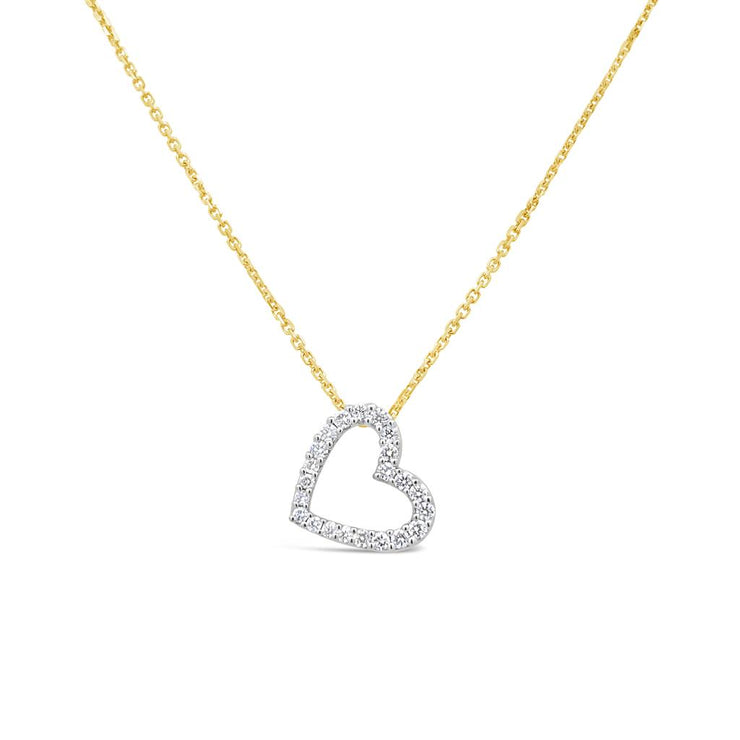 Clara by Martin Binder Diamond Heart Necklace (0.26 ct. tw.)