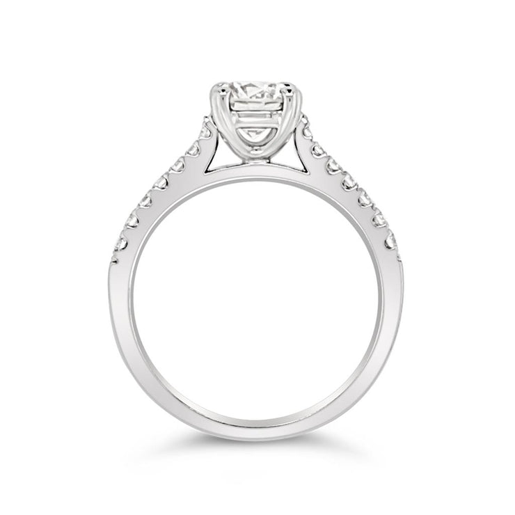Yes by Martin Binder Round Diamond Engagement Ring (1.20 ct. tw.)