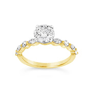 Yes by Martin Binder Round Diamond Engagement Ring (1.37 ct. tw.)