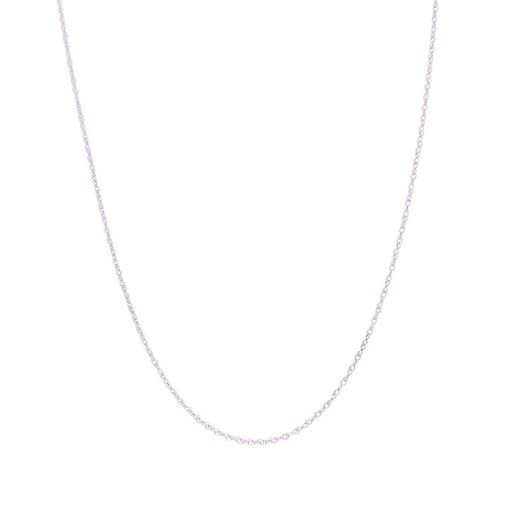 Aura by Martin Binder 2mm Rope Chain Necklace