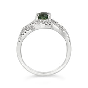 Irisa by Martin Binder Alexandrite & Diamond Ring