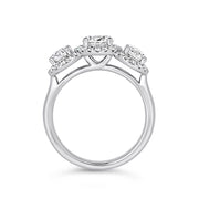 Yes by Martin Binder Three Stone Diamond Engagement Ring (1.80 ct. tw.)