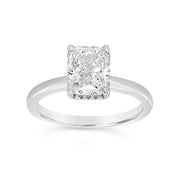 Yes by Martin Binder Radiant Diamond Engagement Ring (1.59 ct. tw.)