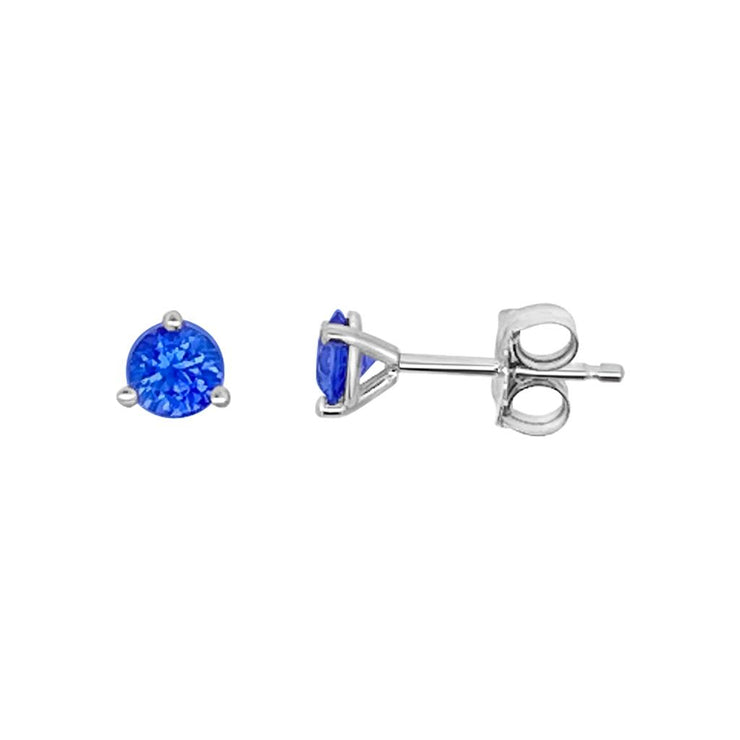 Irisa by Martin Binder Blue Sapphire Stud Earrings