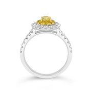 Clara by Martin Binder Fancy Yellow Diamond Ring (0.72 ct. tw.)