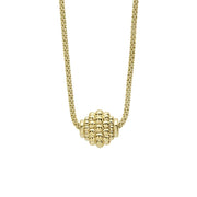 LAGOS Caviar Gold Necklace