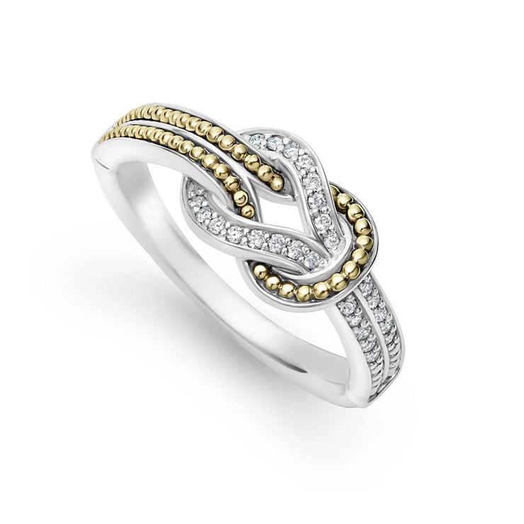 LAGOS Newport Knot Diamond Ring