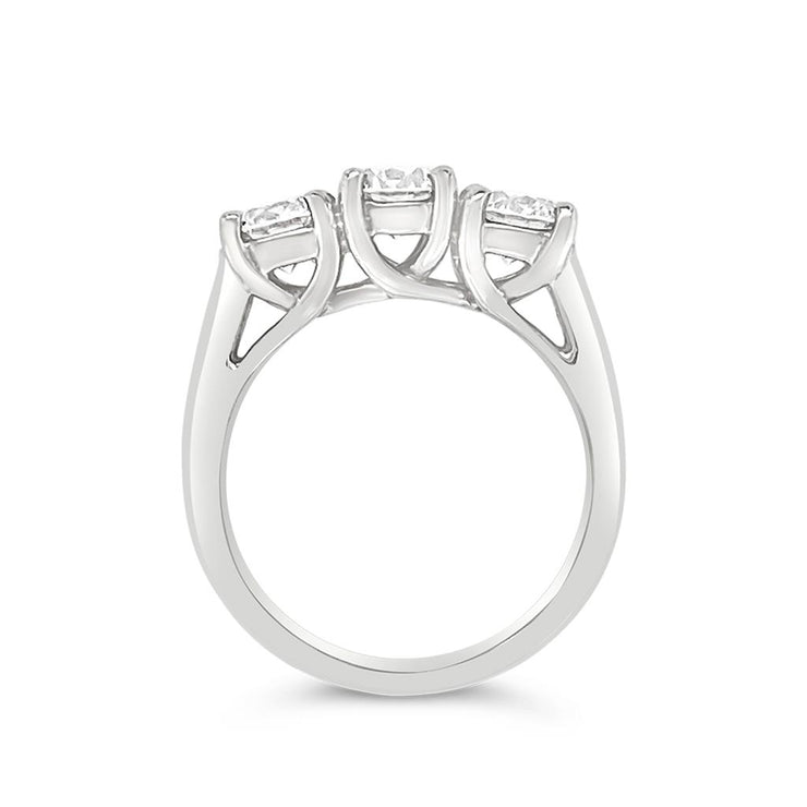 Yes by Martin Binder Platinum Three Stone Diamond Ring (2.11 ct. tw.)