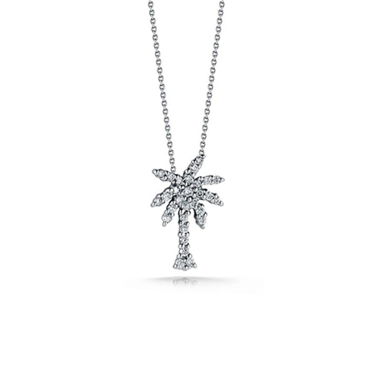 Roberto Coin Tiny Treasure Palm Tree Necklace