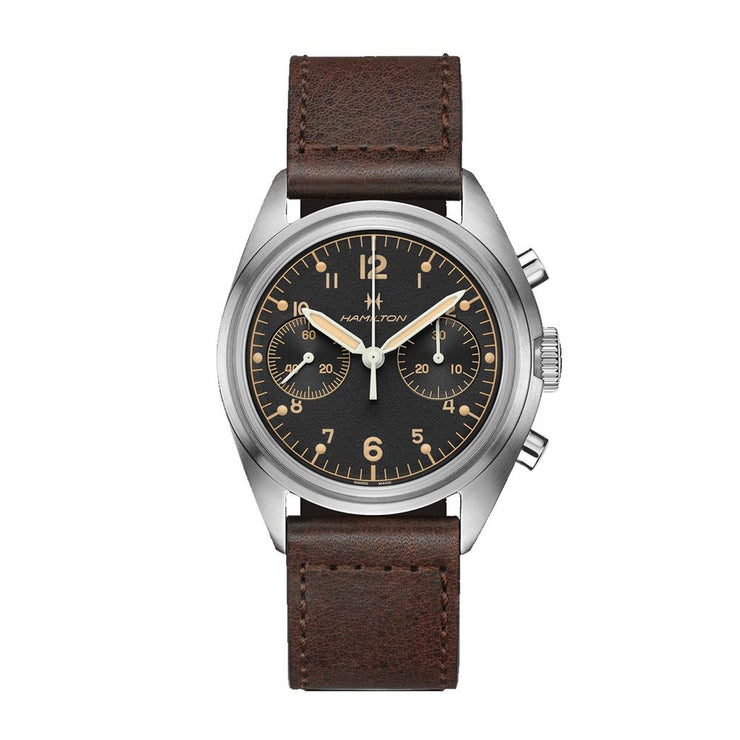 Hamilton Khaki Aviation Pioneer Mechanical Chrono Wristwatch