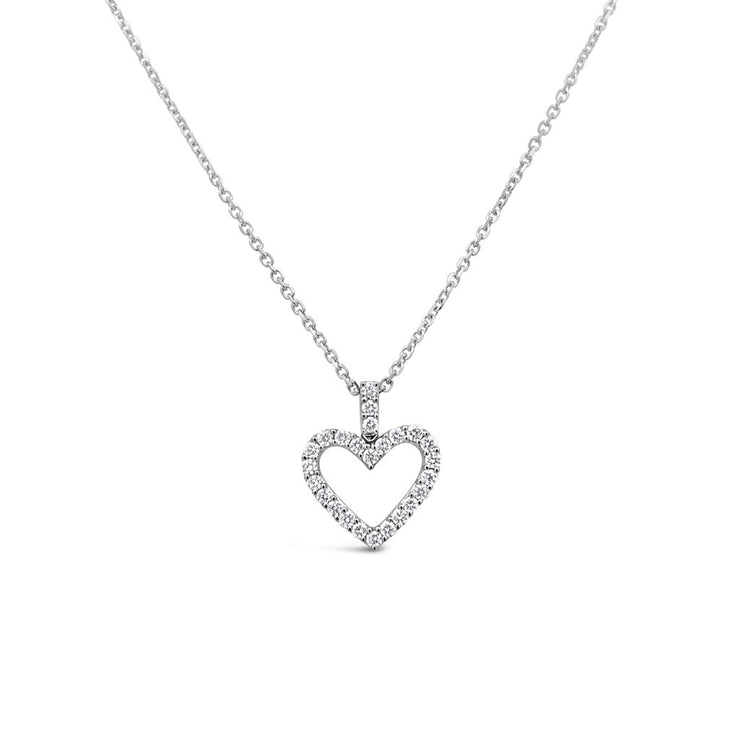Clara by Martin Binder Diamond Heart Necklace (0.26 ct. tw.)