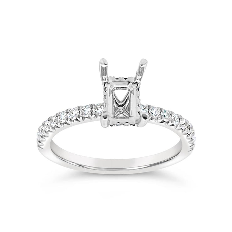 Yes by Martin Binder Diamond Engagement Ring Mounting (0.32 ct. tw.)