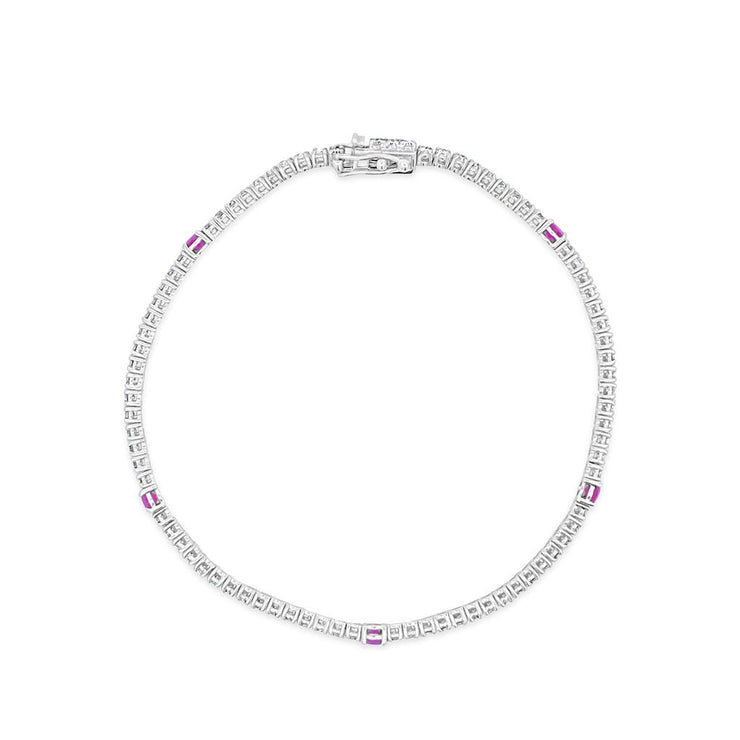 Irisa by Martin Binder Ruby & Diamond Tennis Bracelet