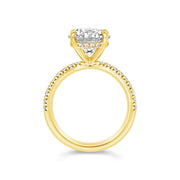 Yes by Martin Binder Round Diamond Engagement Ring (3.50 ct. tw.)