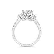 Yes by Martin Binder Three Stone Engagement Ring (2.02 ct. tw.)