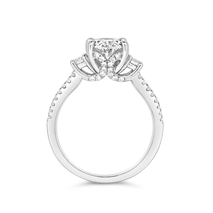 Yes by Martin Binder Three Stone Engagement Ring (2.02 ct. tw.)