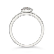Yes by Martin Binder Diamond Engagement Ring (0.50 ct. tw.)