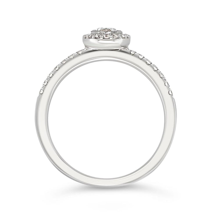 Yes by Martin Binder Diamond Engagement Ring (0.50 ct. tw.)