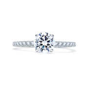 A.Jaffe Solitaire Semi-Mount Diamond Engagement Ring (0.33 ct. tw.)