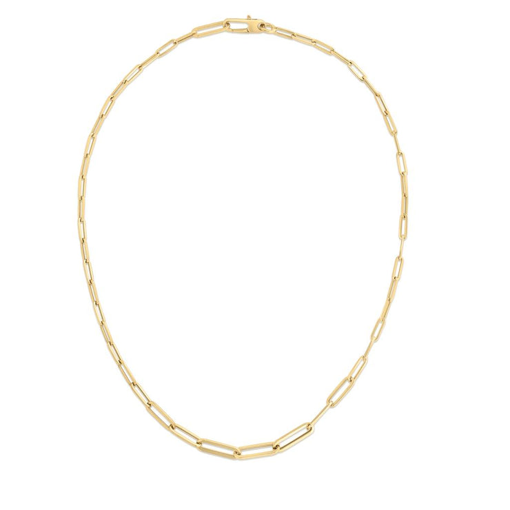 Roberto Coin Oro Classic Chain Necklace